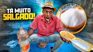TROLAGEM! PUBLICIDADE SOPA DA XANA COM MUITO SAL 🤣🤣 | BETO TIZIU