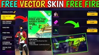 Free Vector Skin Event In Free fire | Free Vector Skin Kaise Milega