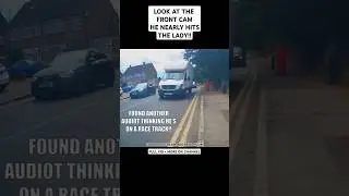London Dashcam - Audi S3 Thinks He's On The Track #drivingfails #dashcam #uk