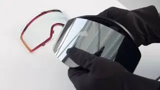 Замена линзы на маске WHITELAB Team One