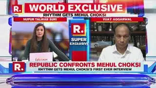 Mehul Choksi's Lawyer Vijay Aggarwal Advocate Speaks After Republic Confronts Fugitive