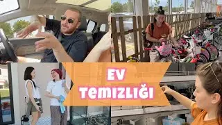 YENİ EVİN İLK TEMİZLİĞİ🪣🧹🧽 KOÇTAŞ TURU 🛒