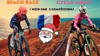 1 week-end, 2 courses , Cyclo-cross technique d'Olhain  et Beach Race de Dunkerque 🏖️💥