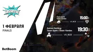 FISSURE UNIVERSE EPISODE 8 — Play-off — День 4