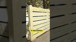DIY Garbage Can Enclosure