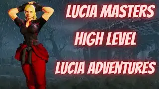 Return of Lucia Masters! SFV 5-0 #139 Lucia High Level Action!