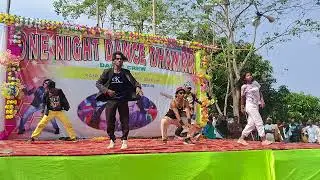 Aaj ki raat/kon achha dance kiya/ht Vikash, mr Krishna, Mis Amrita, tarzan and jk star,kakrajhor