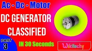 How is DC Generator Classified | AC-DC Motors Electrical Interview Questions