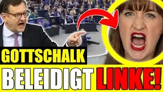 Eskalation im Bundestag &ndash; Gottschalk greift Linke frontal an!