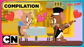 ❤️🐱🐭❤️ Tom and Jerry Have Dates? | Love Moments | Cartoon Network Asia