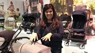 Легкая дорожная коляска CYBEX EEZY TWIST S