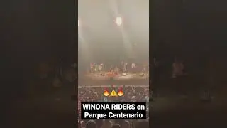 WINONA RIDERS: &iexcl;POGO en el Parque Centenario!