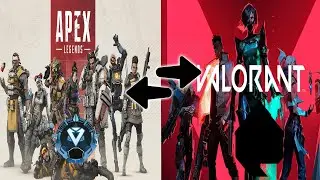 Do Apex Skills Transfer to Valorant Skills? | Funny Moments