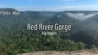 Red River Gorge - Daniel Boone National Forest - Kentucky | 3-day Backpacking Trip Report