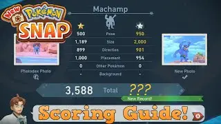 How to get MAXIMUM POINTS! - New Pokemon Snap Score Guide! - Nintendo Switch Gameplay