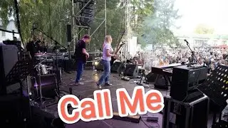 Call Me - cover by Fedulova Band / Blues-Bike Festival / Suzdal - 09.07.2022