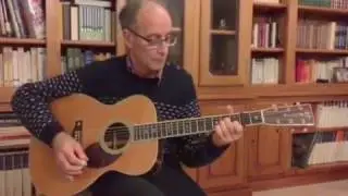 Ton Of Blues - Ton Van Bergeyk - Guitar Eric Zilio - Martin OM42