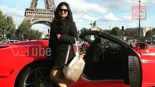 Amulya Enjoying Her Holiday In Paris With Husband | 2018