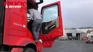NZ Truck & Driver Giti Tyres Big Test July 2020