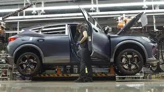 Car Factory - Cupra Formentor Factory in Martorell (4K Video)
