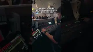 5 M32 Tips for Worship Sound