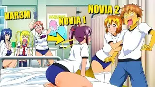 🔔CHICO DEBIL era HUMILLAD0 pero OBTUVO su HAREM de WAIFUS LEGENDARIAS / ANIME RESUMEN