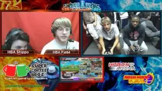 Smash 4 Wars #43 - Anorey (Yoshi) v Ster Tha Kid (Ness) Winner's Bracket