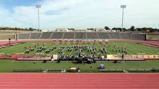 Midlothian Panther Regiment - UIL Region 20 Marching Contest (2019)