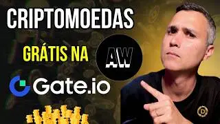 NOVA CRIPTOMOEDA Agentwood AWS GR&Aacute;TIS NO LAUNCHPOOL GATE.IO I GANHE CRIPTO AWS