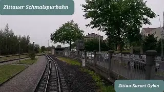 Fahrt mit der Zittauer Schmalspurbahn: Zittau-Kurort Oybin