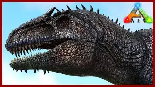 Solo Giganotosaurus Taming - Tek Rex Army Prep - The Island Map - Ark Survival Evolved Ep 47