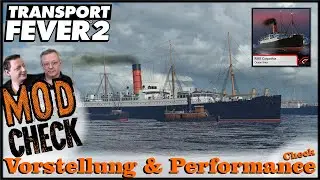 Mod - Check | [TGR] RMS Carpathia | Transport Fever 2