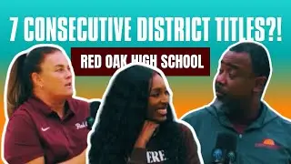 Red Oak Lady Hawks: воспитание лидеров на площадке и за её пределами