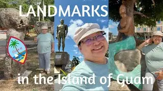 Guam Landmarks: Chief Kepuha Park, Sirena Park, Latte Stone Park 05/31/25
