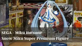SEGA SPM Figure - Miku Hatsune - Snow Miku Skytown Version