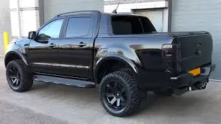 Комплект обвеса Ford Ranger Wildtrak Black Edition 2021 года — витрина аксессуаров и обновлений (...