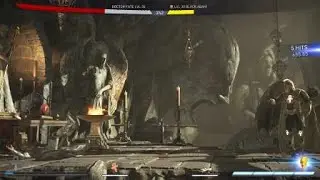 Injustice 2: Doctor Fate VS Black Adam