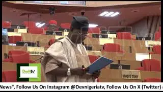 Senate Confirms President Tinubu's Nominee For INEC Resident Electoral Commissioner