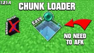 New CHUNK LOADER OUT! | MINECRAFT 1.21.2+