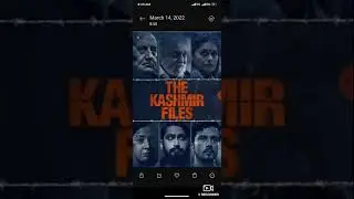 The Kashmir Files Full Movie in Hindi Free by Clicking  