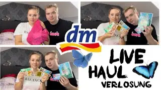 dm Live Haul 🛍 // August 2022 VERLOSUNG 🌸 // alinaBerry