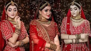 Bridal Makeup | Professional Makeup Course | The Red Fox Makeup Academy