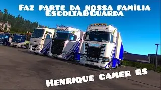 rodando de volvo FH 5 na NORDIC HORIZON DLC ETS2