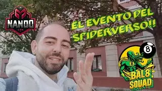 EVENTO NANDOCON IX ARAÑA Y MAS ARAÑAS