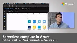 Build apps faster with Azure Serverless