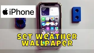 How to Set Weather Wallpaper on iPhone (2025)