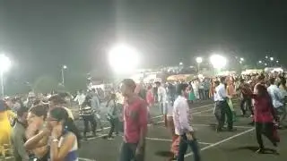 Garba... Reliance corporate it park...2018