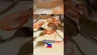 Филиппинское искусство ложки и вилки 🇵🇭