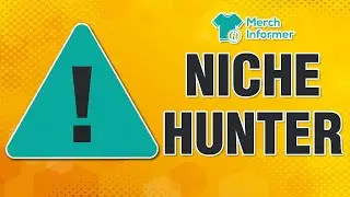 Finding New Niches With Merch Informer Niche Hunter - Print On Demand Niche Research