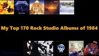 My Top 170 Rock Studio Albums of 1984